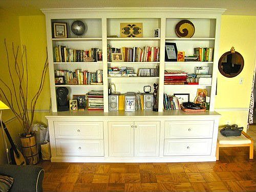 Built-in Bookcases