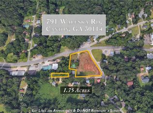 791 Waleska Rd #1, Canton, GA 30114