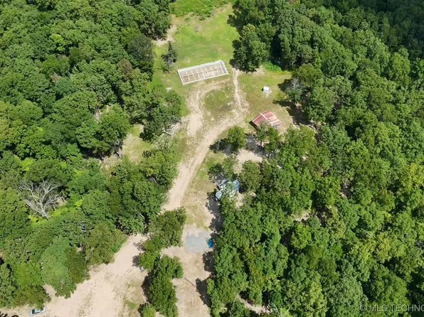 26640 E Black Fox Dr, Kansas, OK 74347