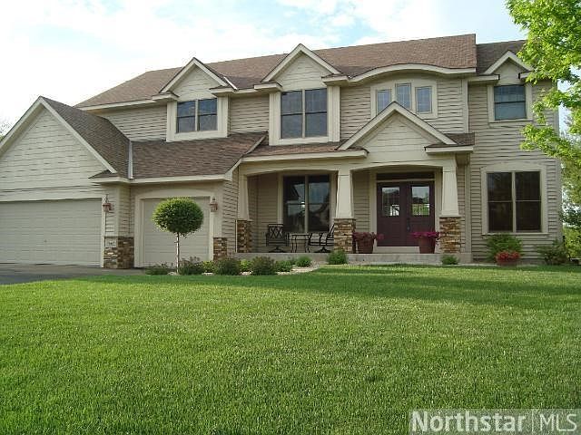 Vasserman Ridge is a small quite neighborhood. Only traffic is just neighbors. Enjoy the friendly people & kids from your 25 x 6 front porch wired for a sound system. The manufacture fake stone was replace with real stone $5000  Landscaping $6000.