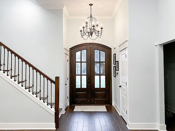 Double front door