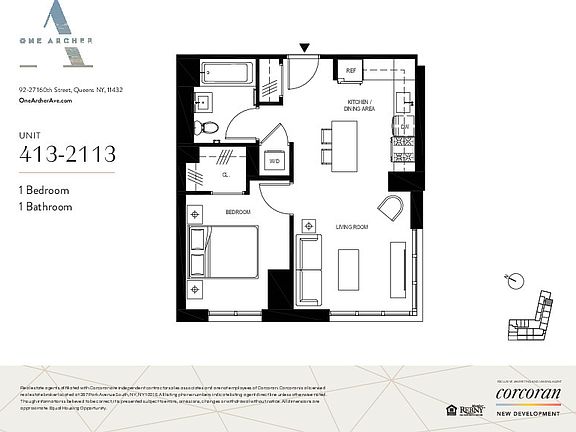 2nd image of 92-27 160th St #1513