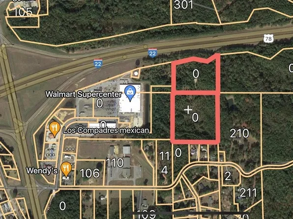 Piercetown Rd, Fulton, MS 38843