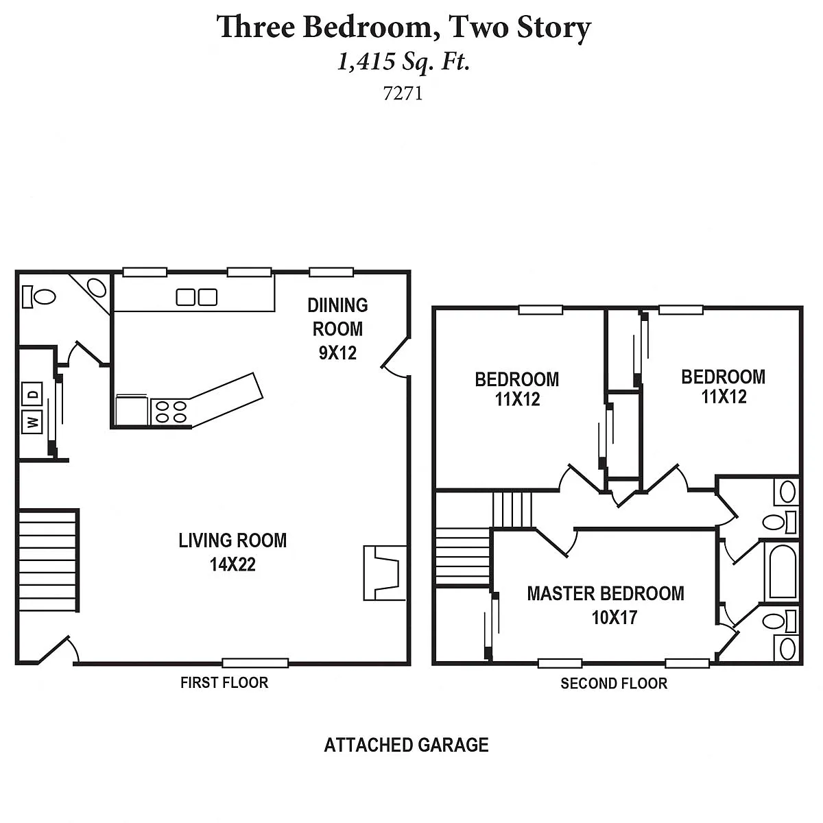 Floor plan 7271