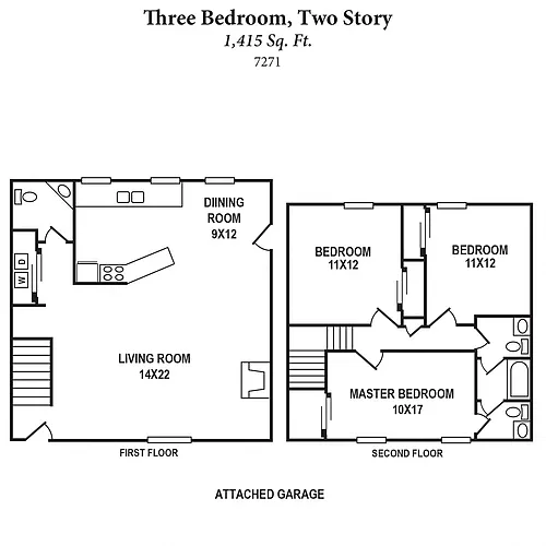 Floor plan 7271