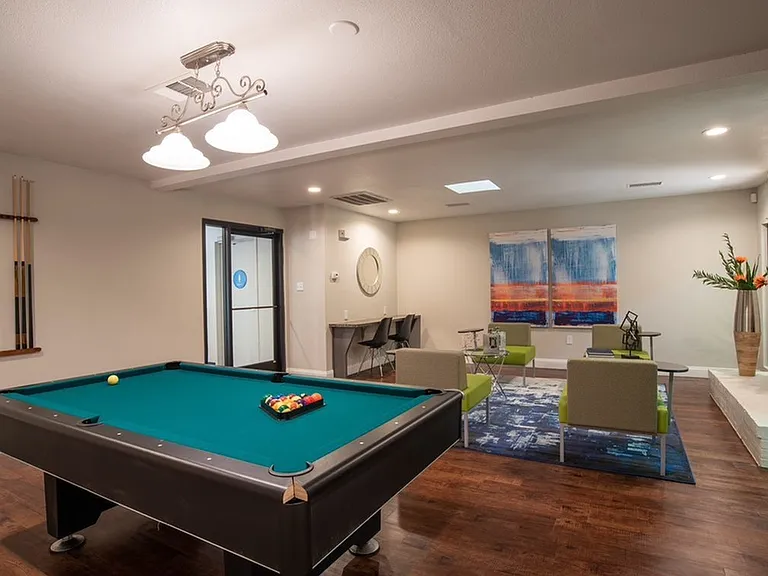 Pool Room