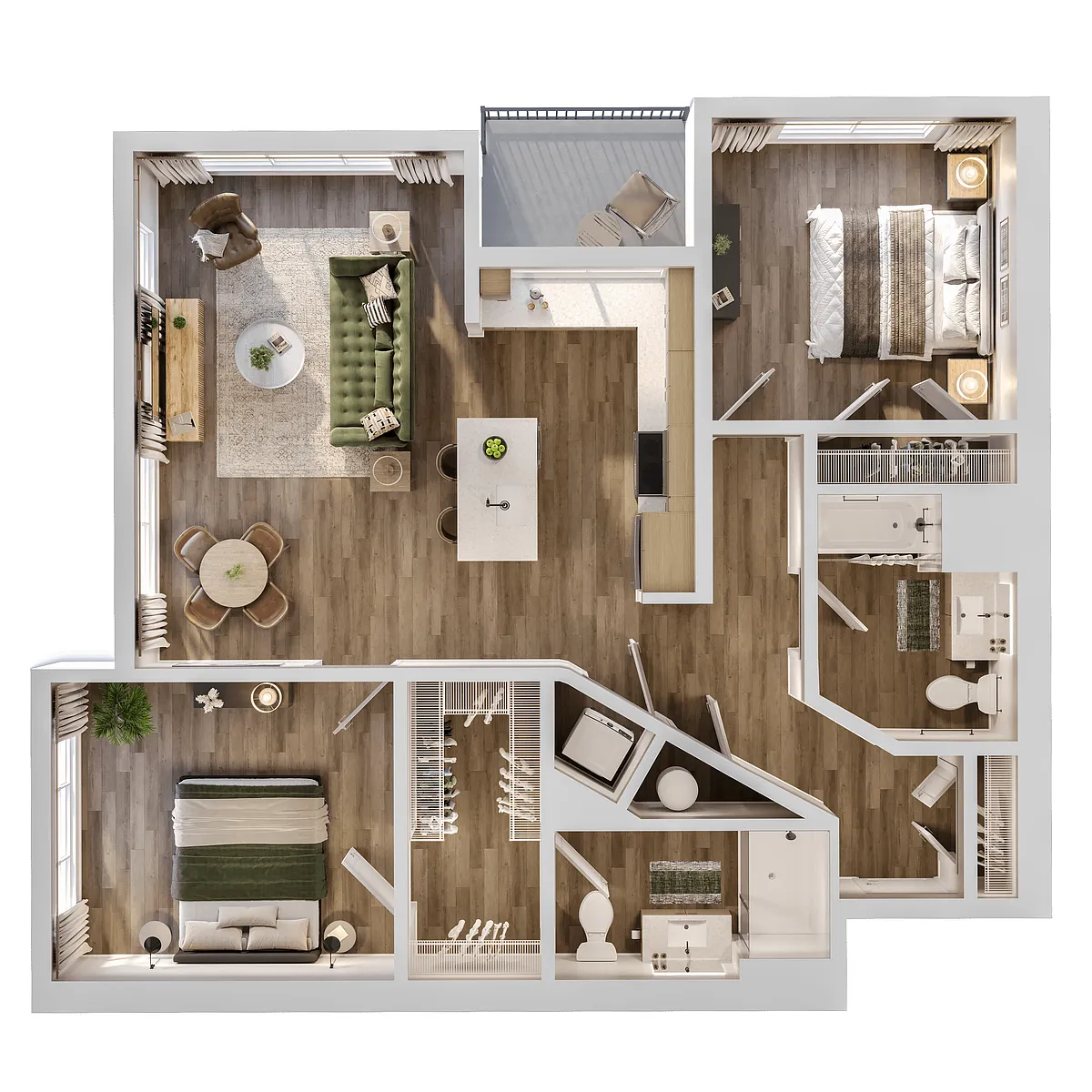 Floor plan B5