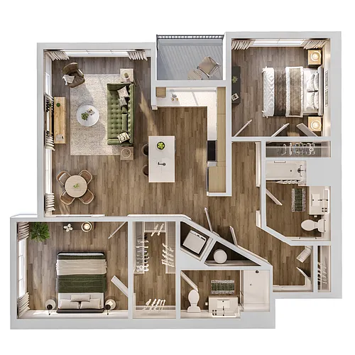 Floor plan B5