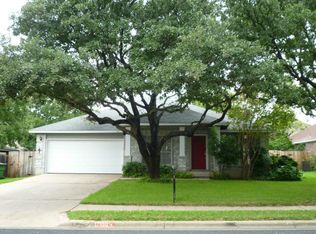 17100 Hickok Dr, Round Rock, TX 78681
