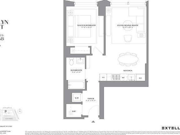 2nd image of 1 City Poin APT 26B