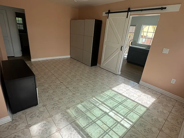 Huge dining room or can be used as another space for a second living room or pantry