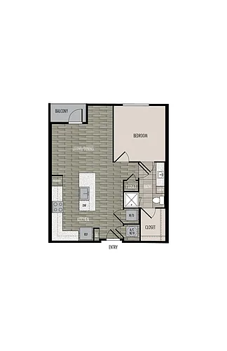 Floor plan A6