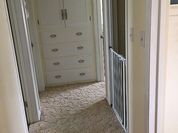 upstairs linen closet