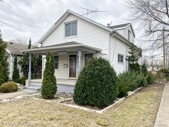 4290 6th St, Ecorse, MI 48229
