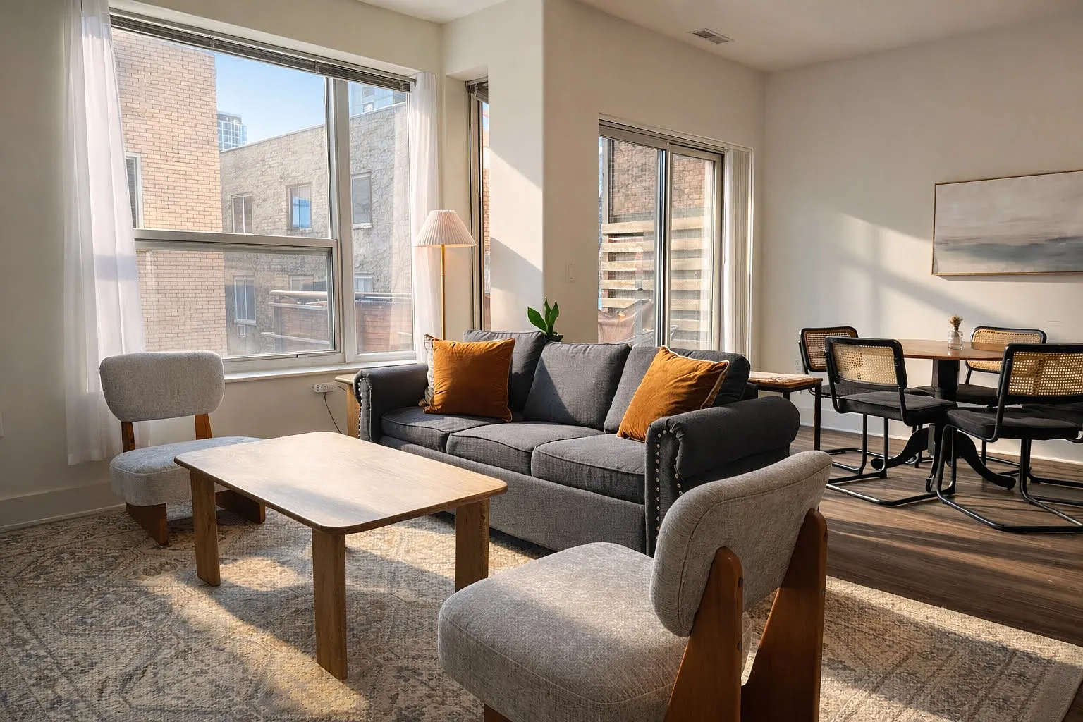 2 bed, 1127 sqft, $2,150 — Photo 2
