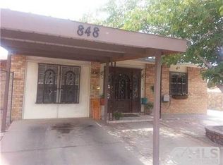 848 Lafayette Dr, El Paso, TX 79907