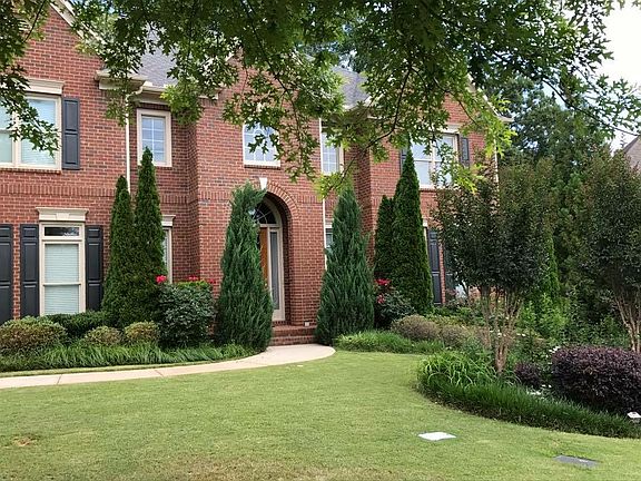 Front yard in spring