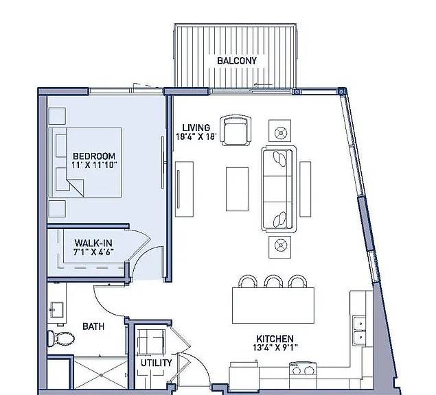 Tribute Apartments at R1VER — Photo 35
