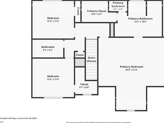 3rd image of 1634 Hayden Mill Way