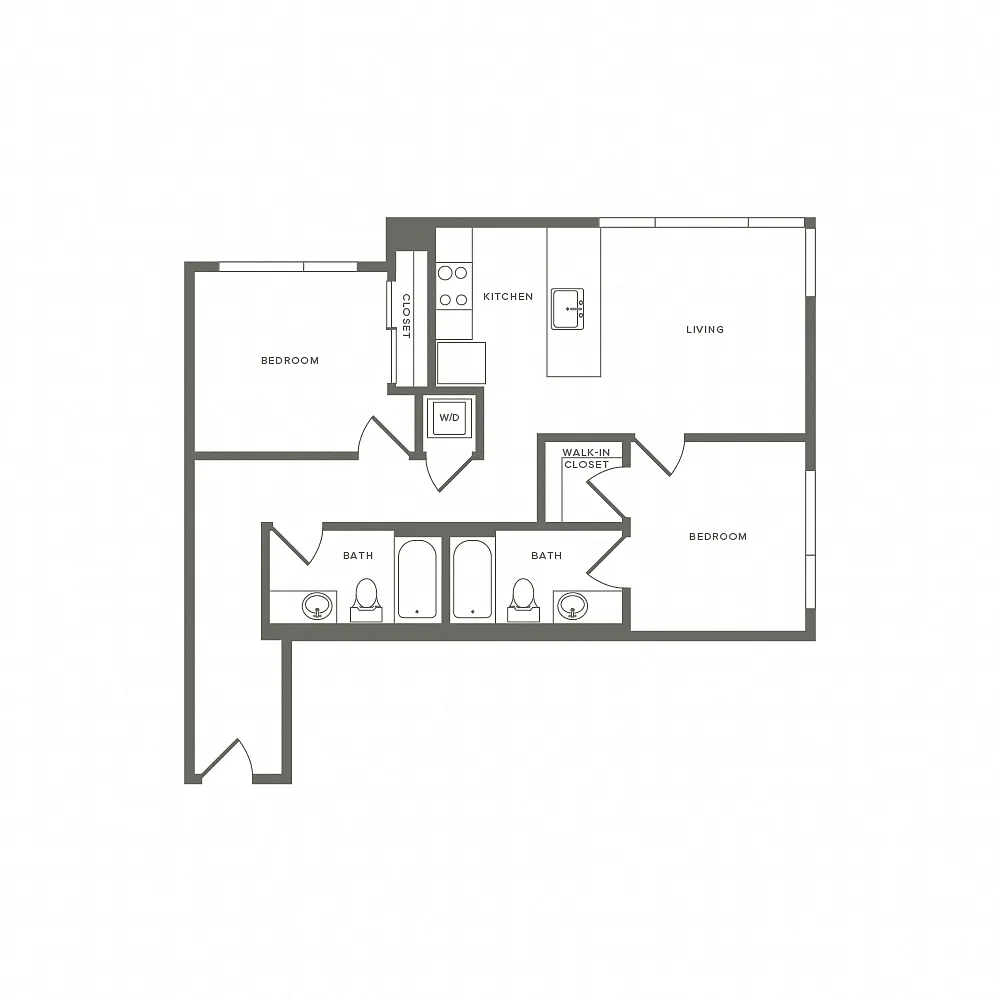Floor plan B2D