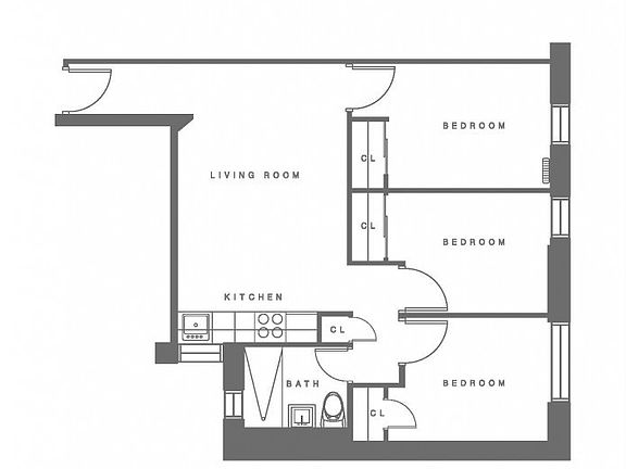 2nd image of 30-44 32nd St #Ab4