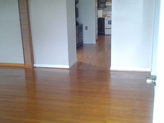 View from front door