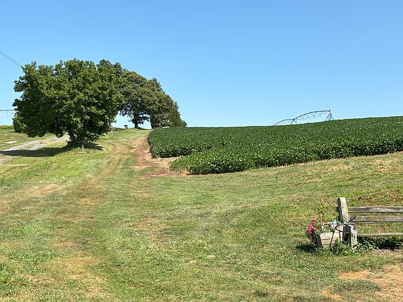 View to the East of the farm that surrounds the home