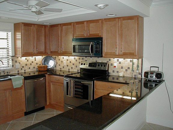 Revel in this modern kitchen