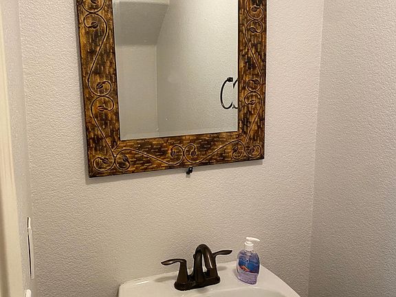 Downstairs half bath.