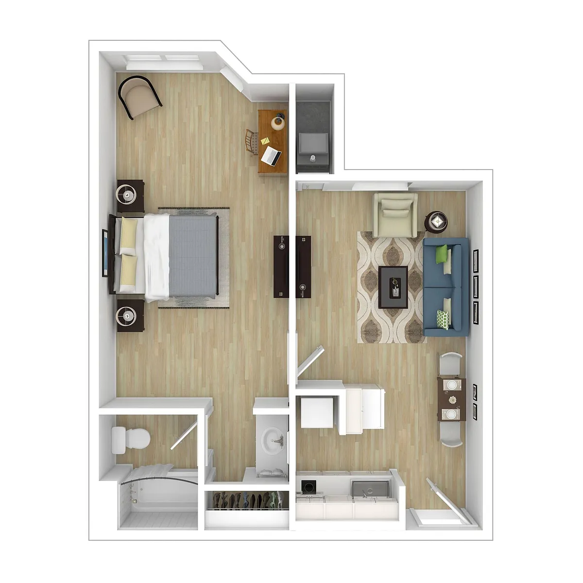 Floor plan A2