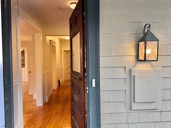 Exterior front door