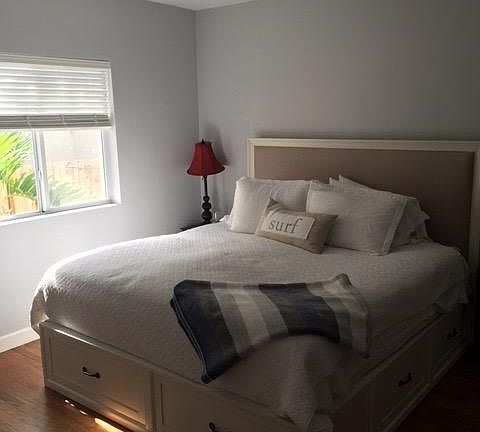 Master bedroom