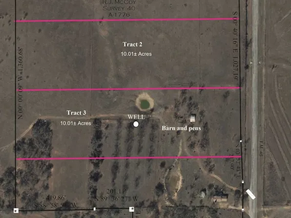 2735 Fm 45, Richland Springs, TX 76871