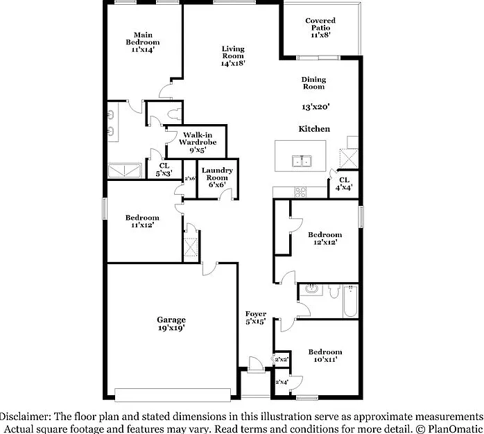 4 bed, 2.0 bath, 1828 sqft, $2,460 — Photo 2