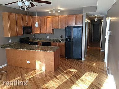 Beautiful view of kitchen. Hardwood floors