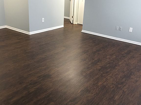 New flooring