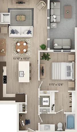 A7 - Floor Plan 2D A7 - Floor Plan 2D
