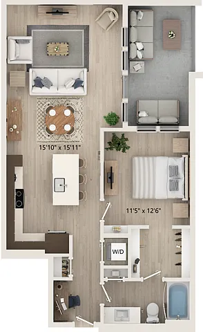 Floor plan A7