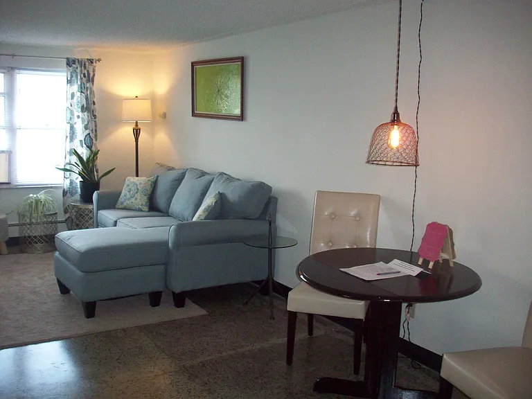 Living and Dining view