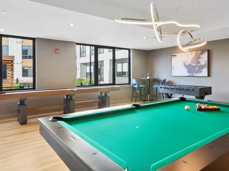Resident Lounge and Game Room