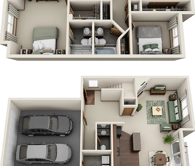 Brookline Townhomes — Photo 39