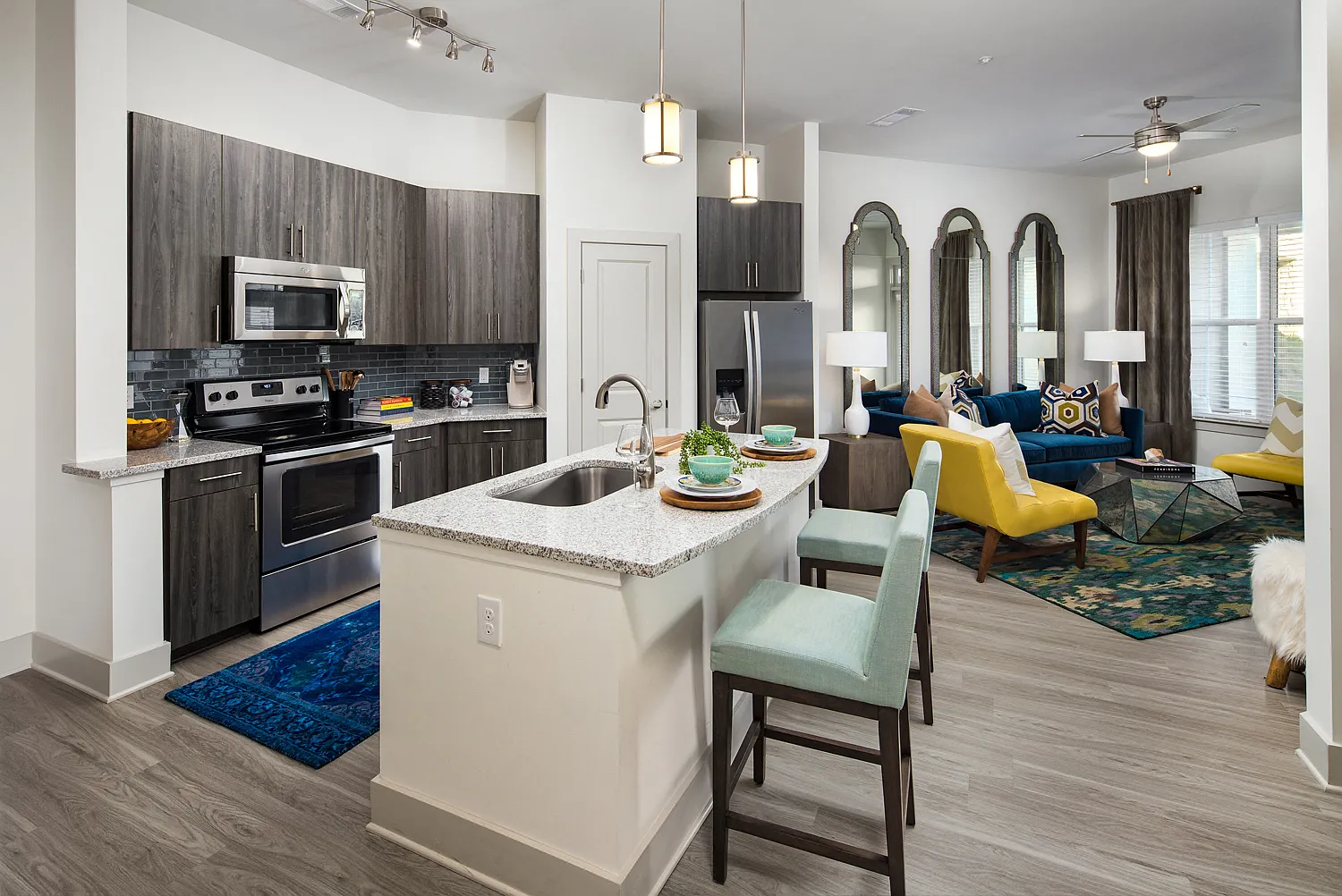 The Flats at Ballantyne Apartments — Photo 1