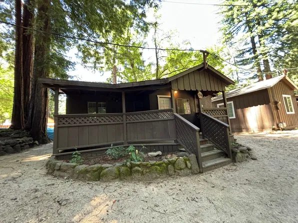 Brookdale Cabins, 11570 Highway 9 #14, Brookdale, CA 95007