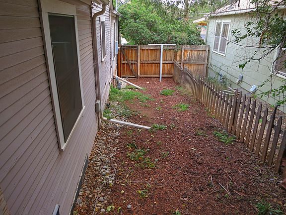 Main House back yard