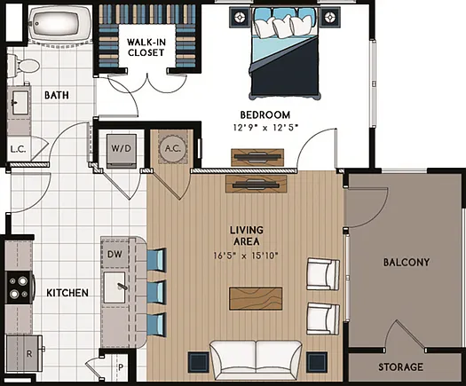 A1 Floorplan A1 Floorplan