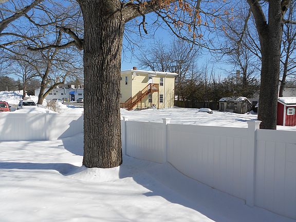 Fenced Yard