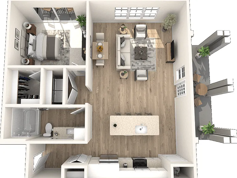 High Street View Luxury Apartments — Photo 47