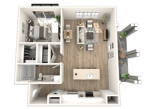 Floor plan Willow