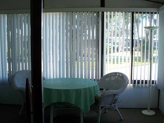 Front enclosed porch
