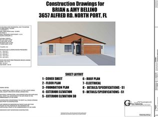 3633 Alfred Rd, North Port, FL 34286